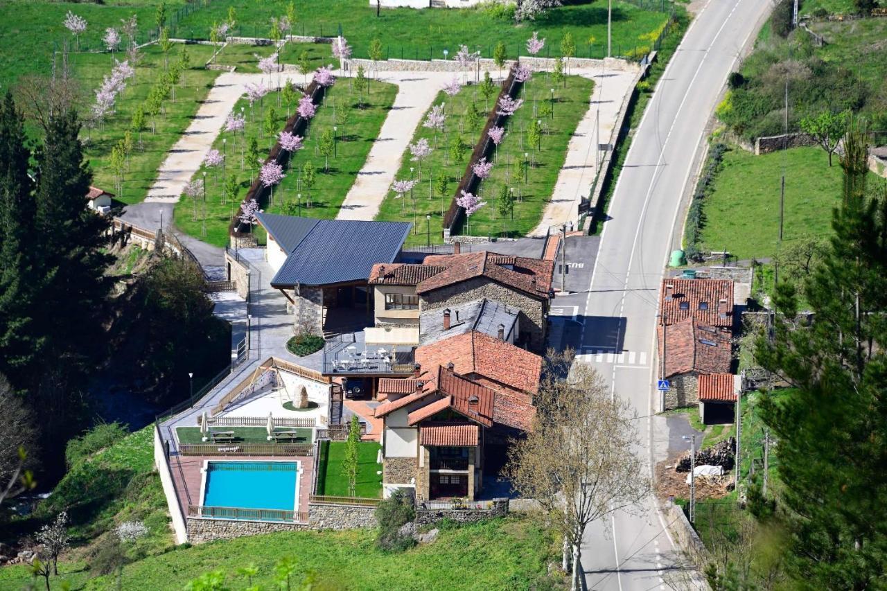 Camping Liebana Cabezón de Liébana Exteriör bild