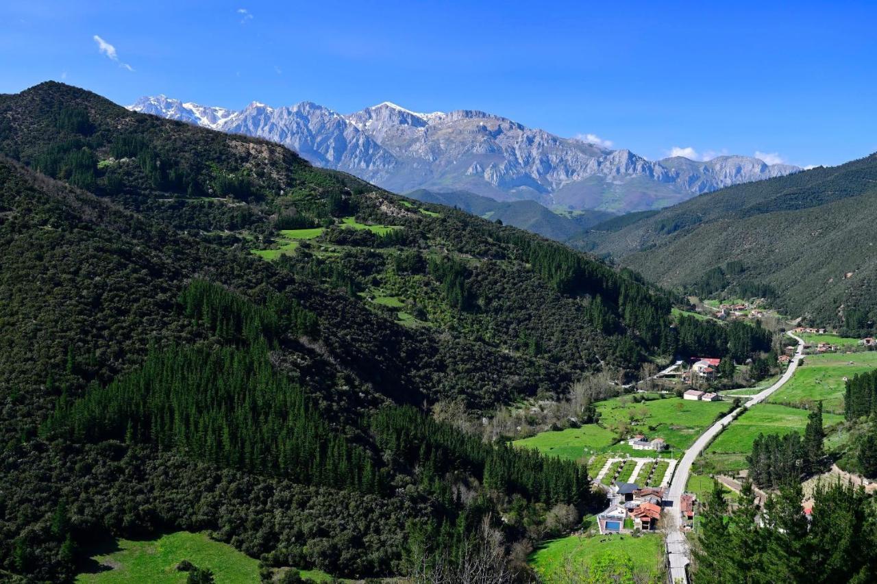 Camping Liebana Cabezón de Liébana Exteriör bild