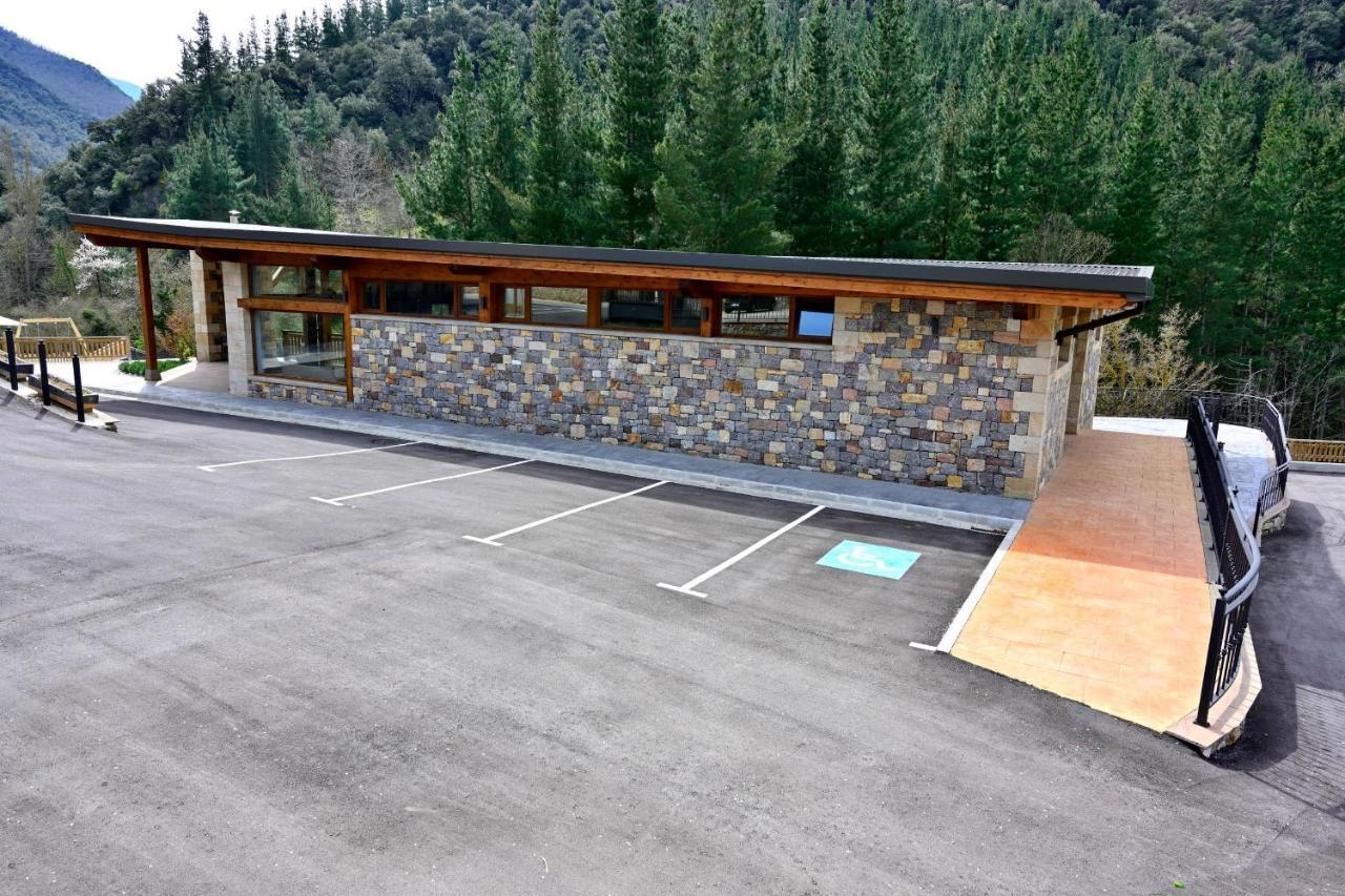 Camping Liebana Cabezón de Liébana Exteriör bild