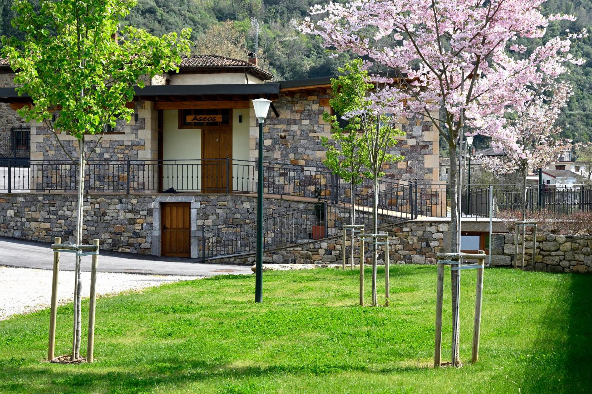 Camping Liebana Cabezón de Liébana Exteriör bild