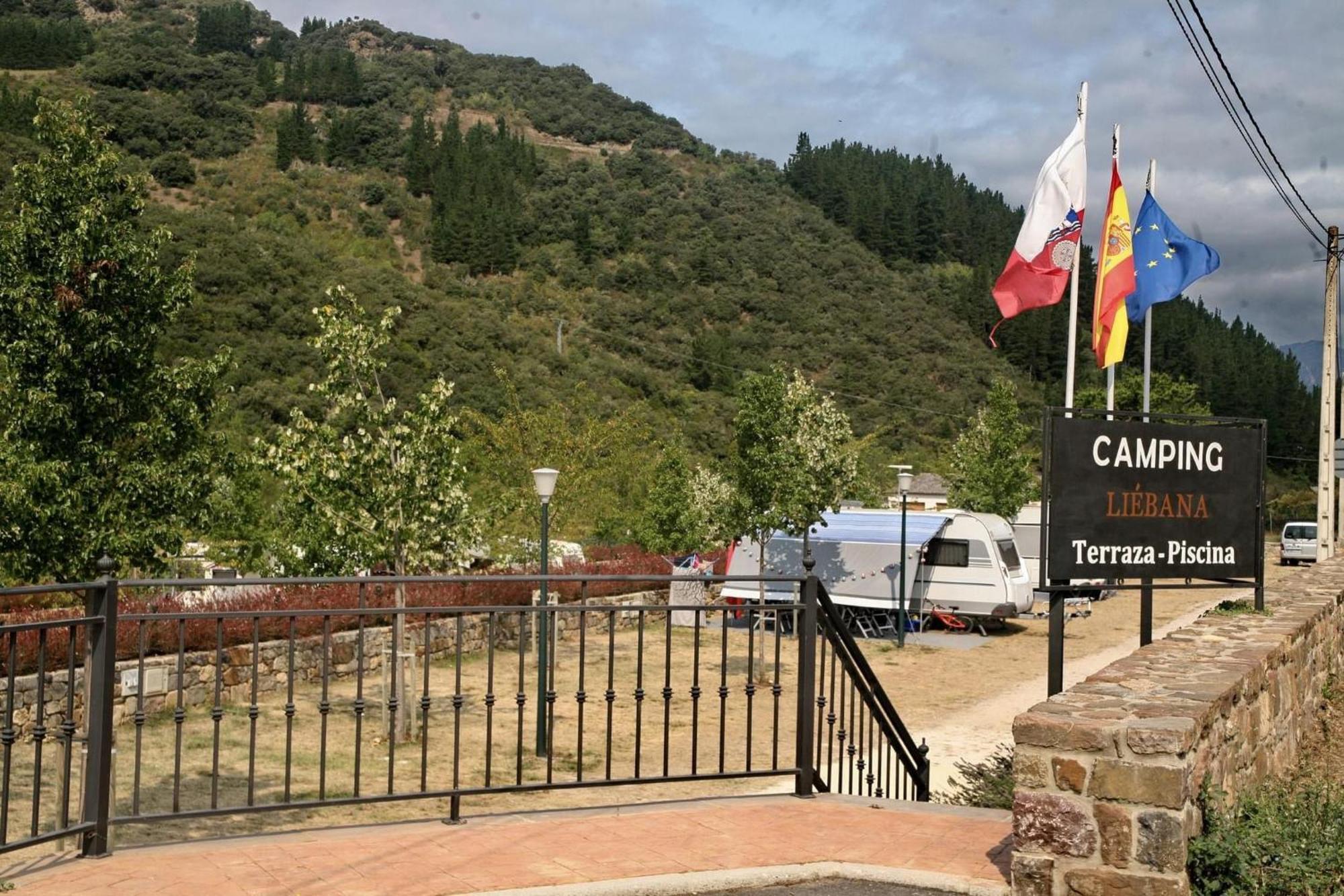 Camping Liebana Cabezón de Liébana Exteriör bild