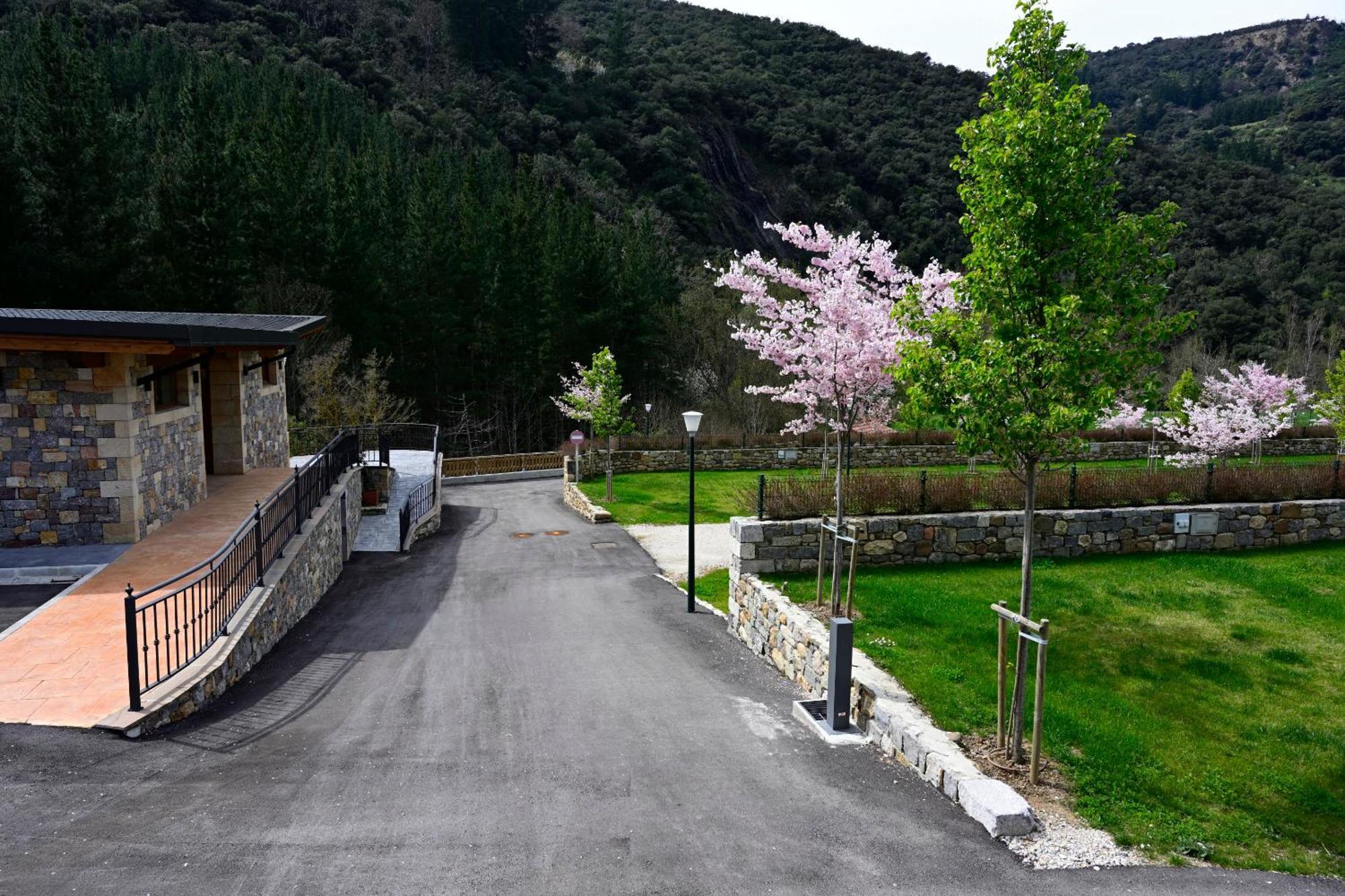 Camping Liebana Cabezón de Liébana Exteriör bild