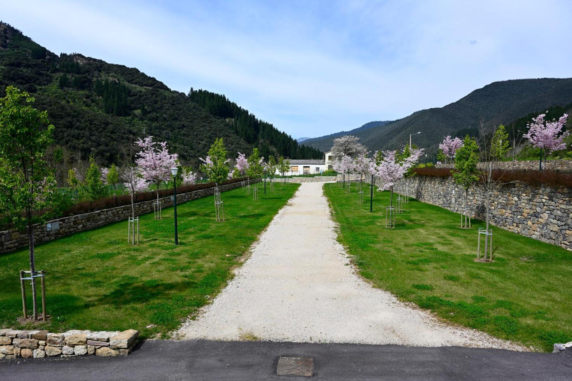 Camping Liebana Cabezón de Liébana Exteriör bild