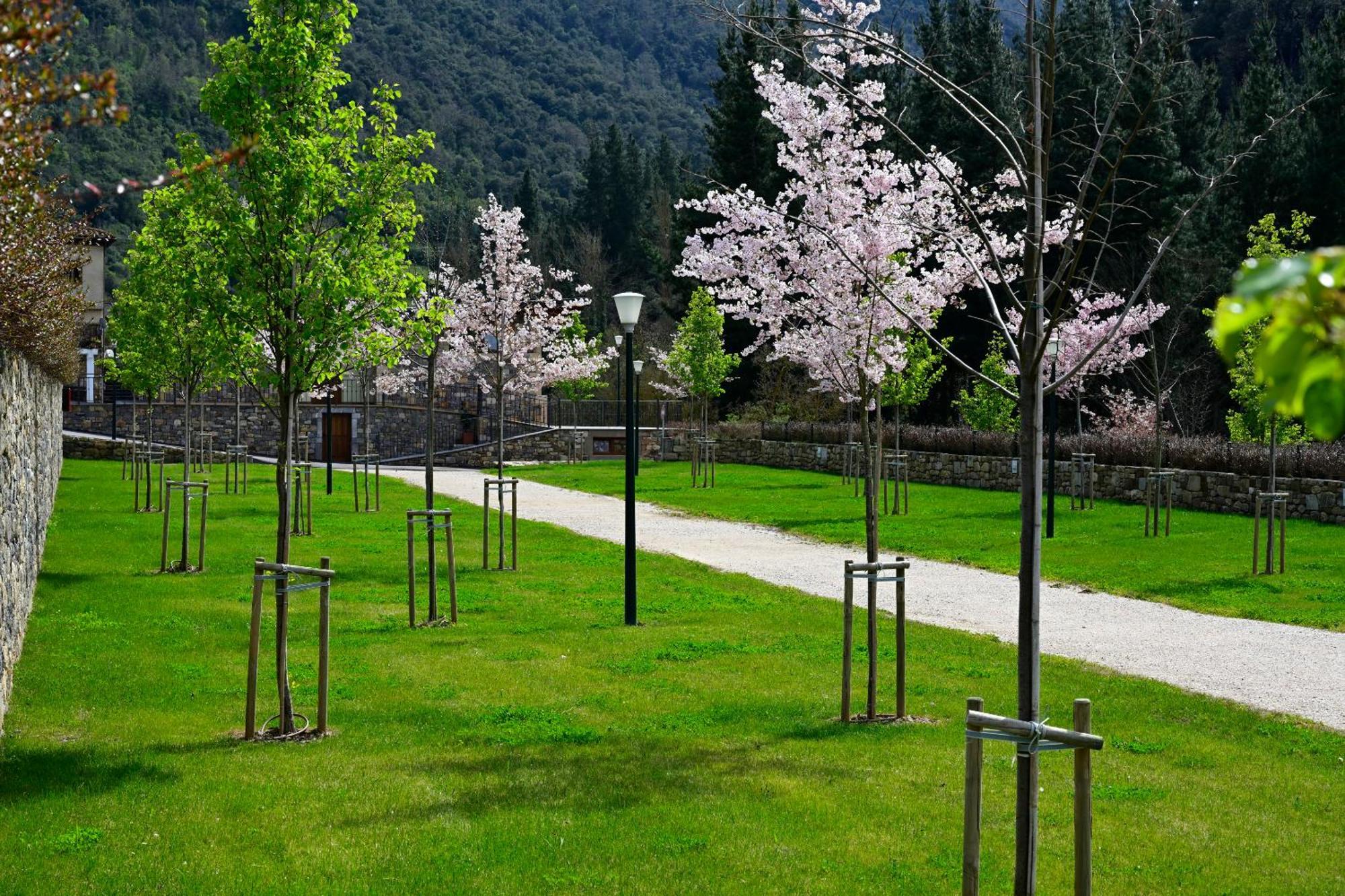Camping Liebana Cabezón de Liébana Exteriör bild