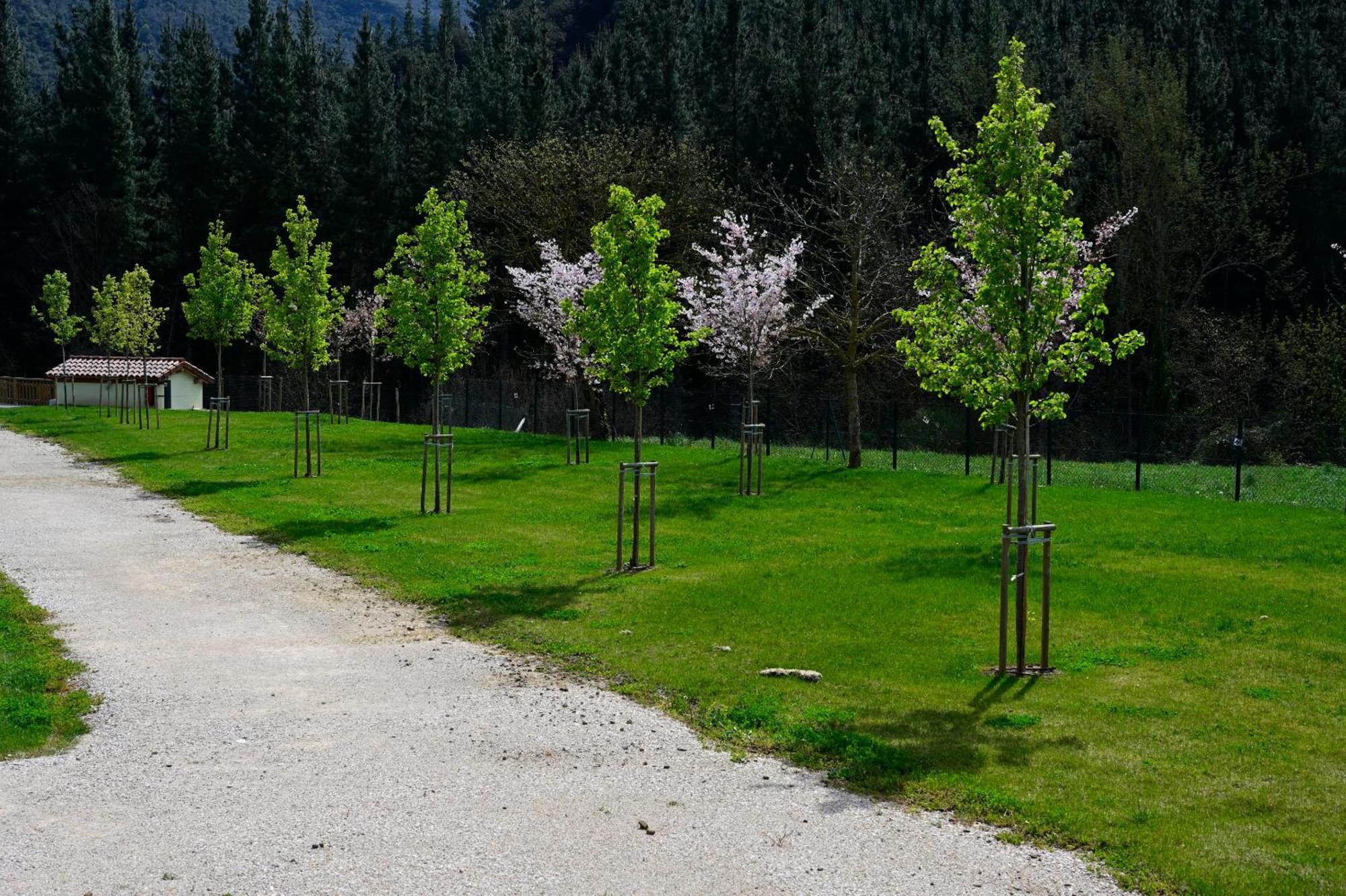 Camping Liebana Cabezón de Liébana Exteriör bild